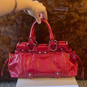 Red Francesco Biasia Purse